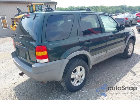 2002 Ford Escape Xlt из США, поврежденный, VIN 1FMCU03182KC00925